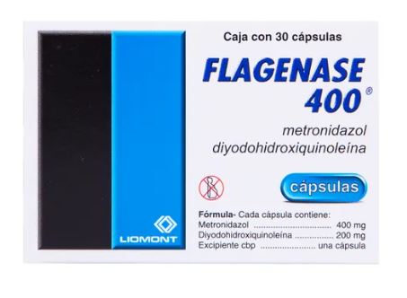 FLAGENASE 400 CAPSULAS C/30