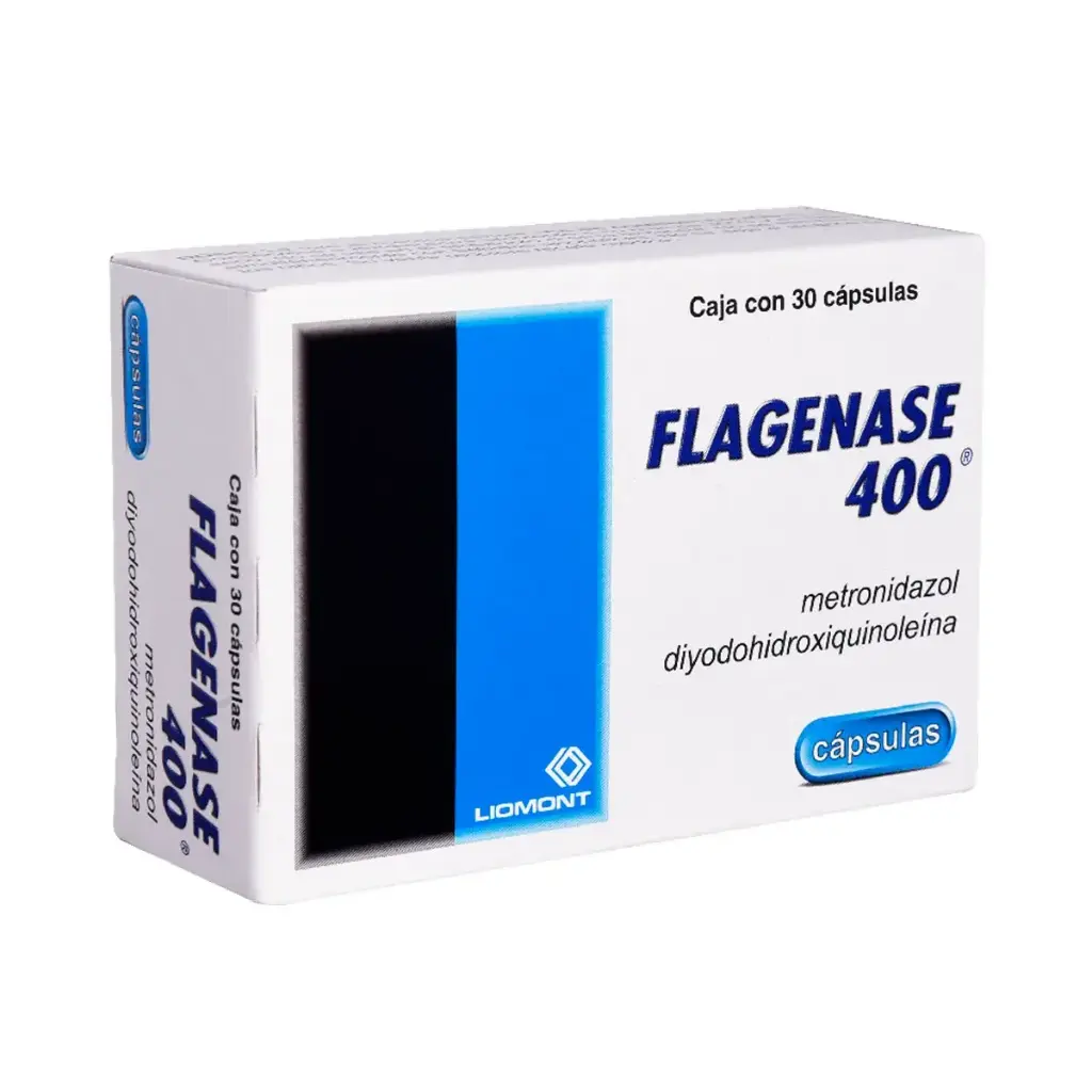 FLAGENASE 400 CAPSULAS CON 30