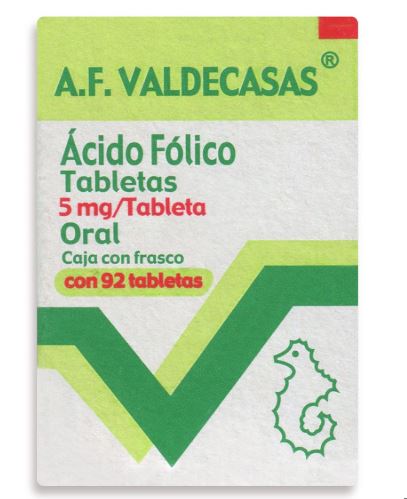 A.F. VALDECASAS 5MG TABLETAS C/92