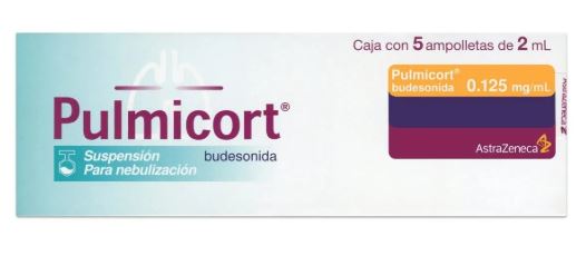 PULMICORT 0.125MG NEB AMPULA 2ML C/5