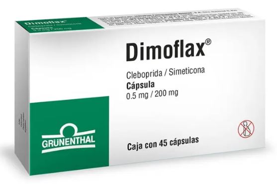 DIMOFLAX 0.50/200MG CAPSULAS C/45