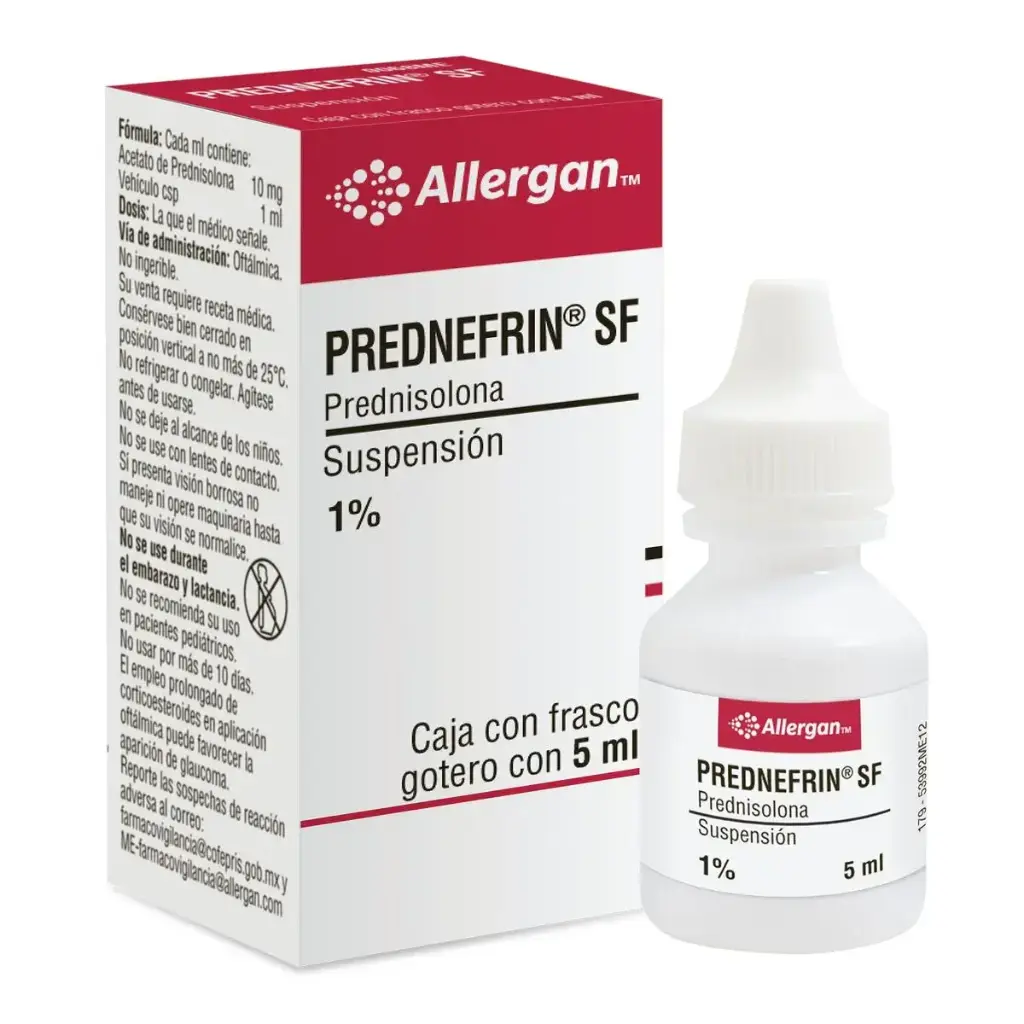 PREDNEFRIN SF 1% LIQUIFILM 5 ML