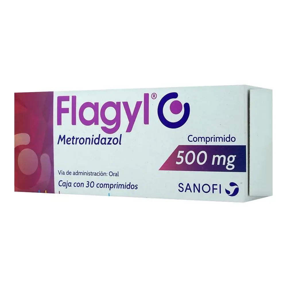 FLAGYL 500MG COMPRIMIDOS CON 30