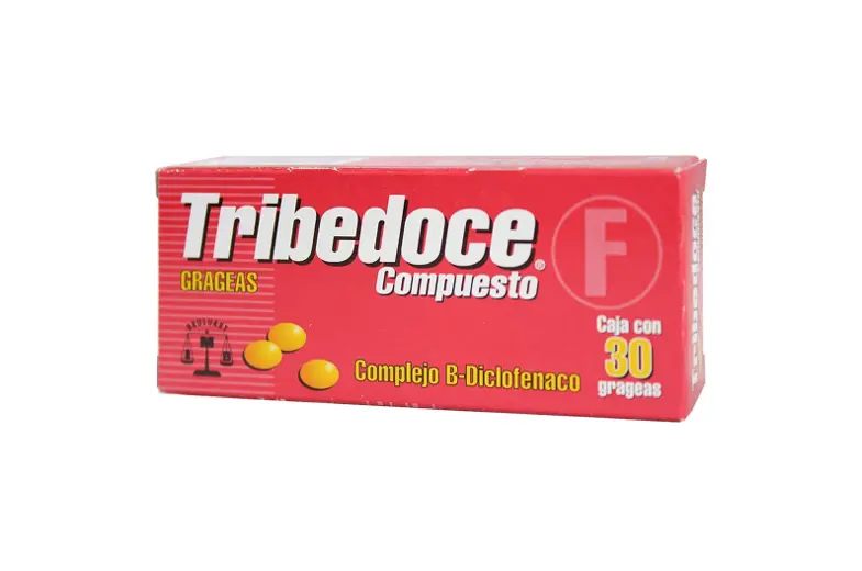 TRIBEDOCE COMPUESTO GRAGEAS CON 30