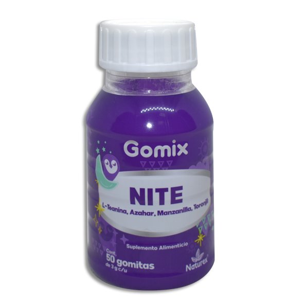 GOMIX NITE 50 GOMITAS 3G CON U (GI)