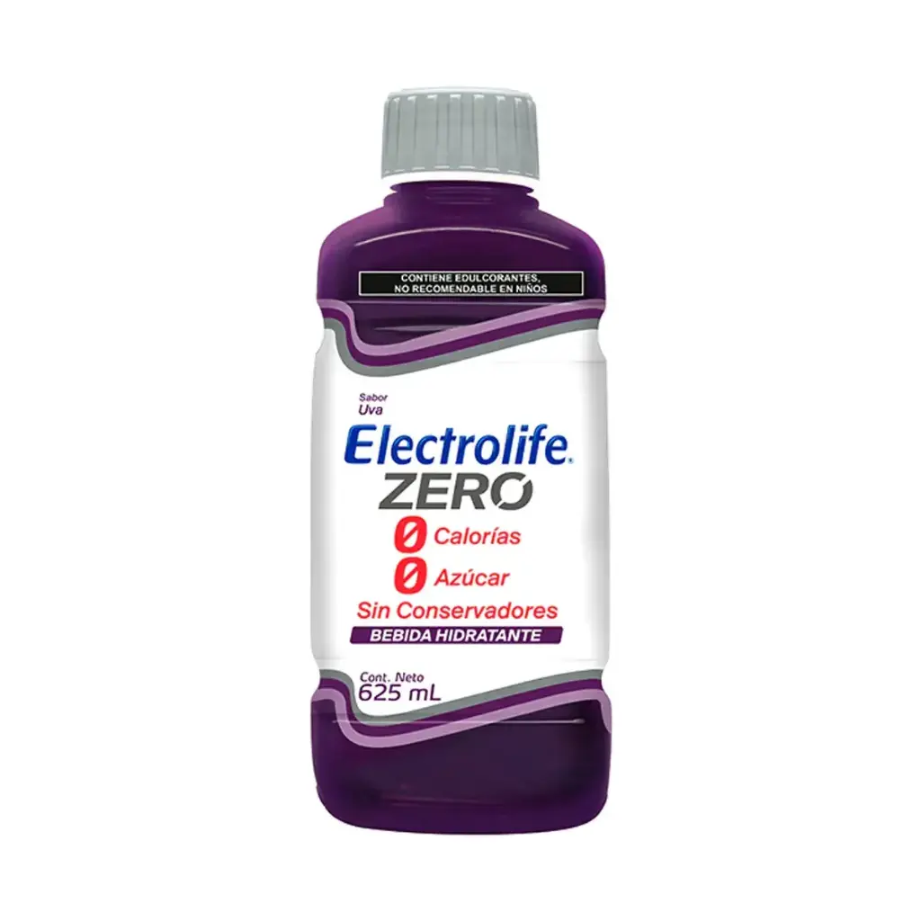 ELECTROLIFE ZERO UVA 625ML