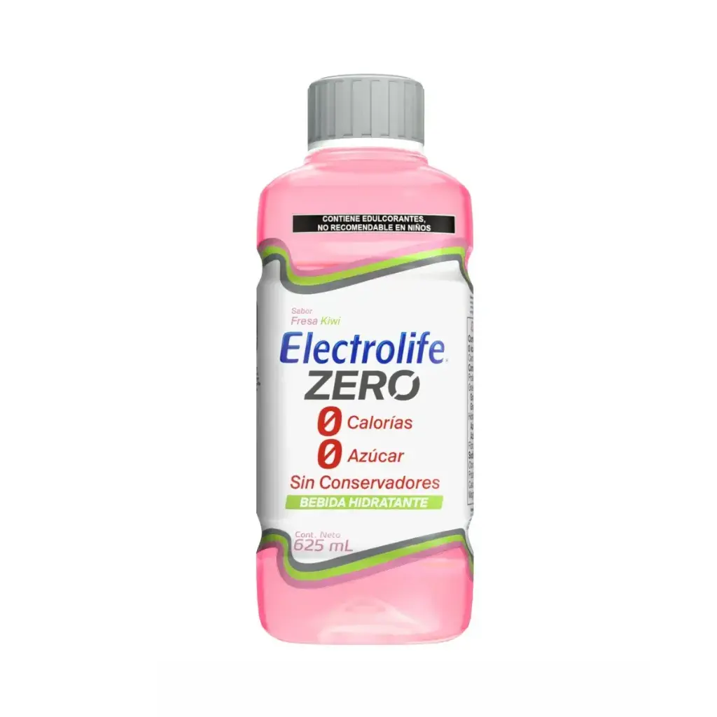 ELECTROLIFE ZERO FRESA-KIWI 625ML