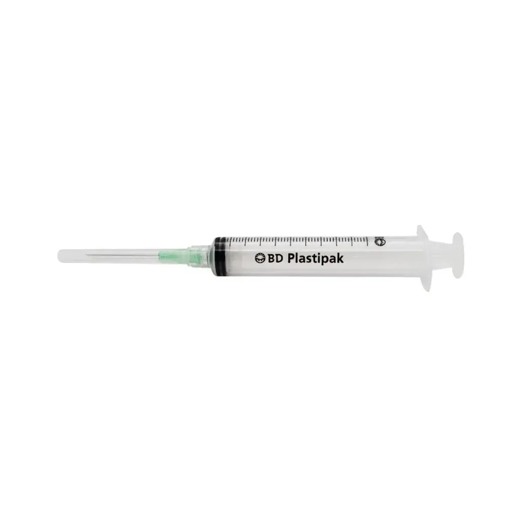 JERINGA BD PLASTIPAK VERDE 10ML CON 1