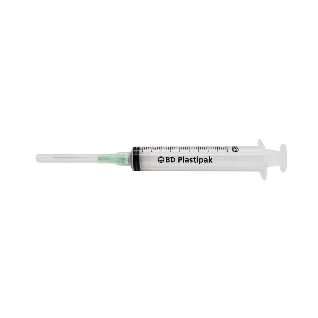 JERINGA BD PLASTIPAK VERDE 10ML CON 1