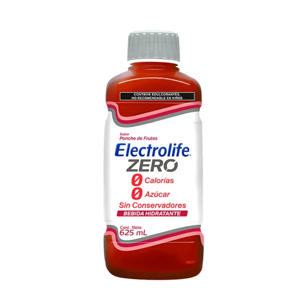 ELECTROLIFE ZERO PONCHE FRUT 625ML