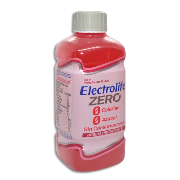 ELECTROLIFE ZERO PONCHE FRUT 625ML