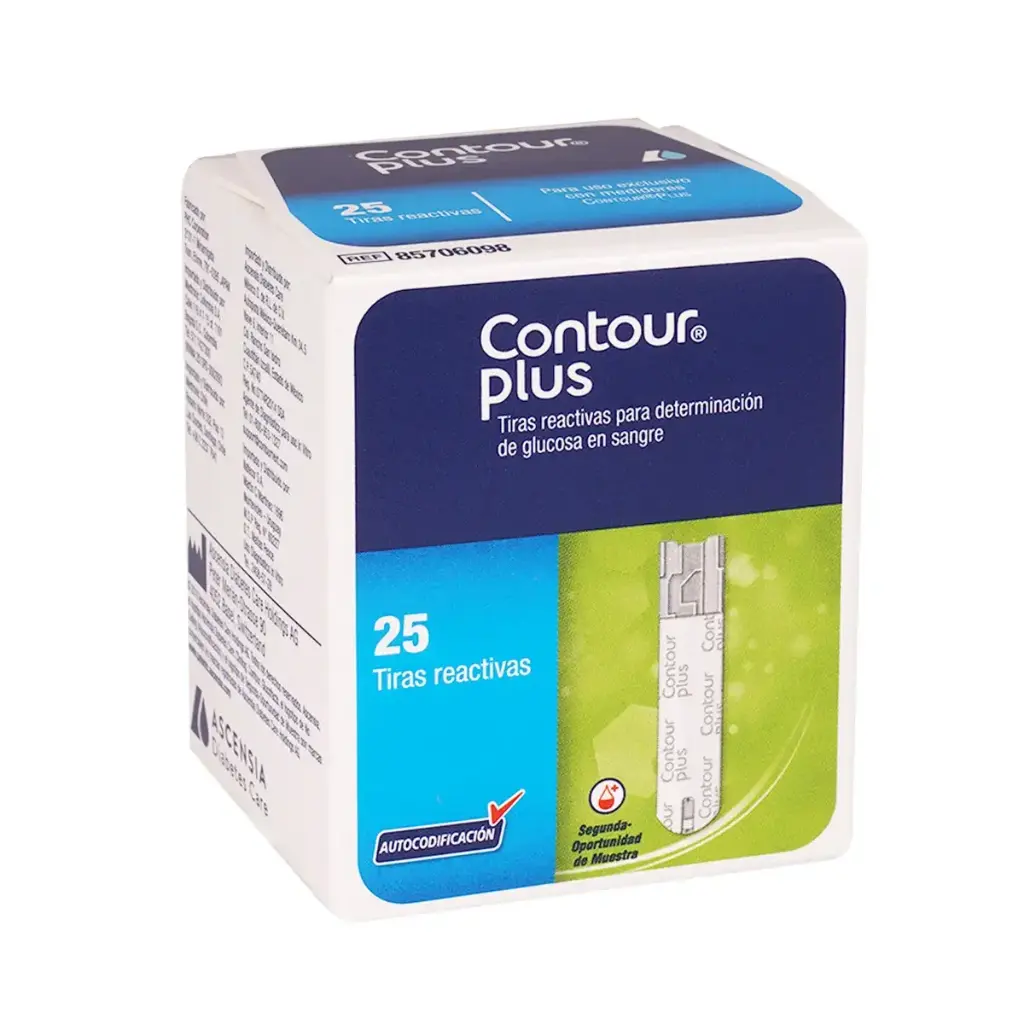 CONTOUR PLUS TIRAS CON 25