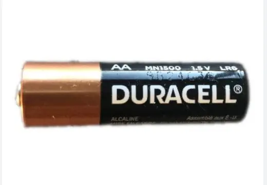 PILA DURACELL AA  C/1
