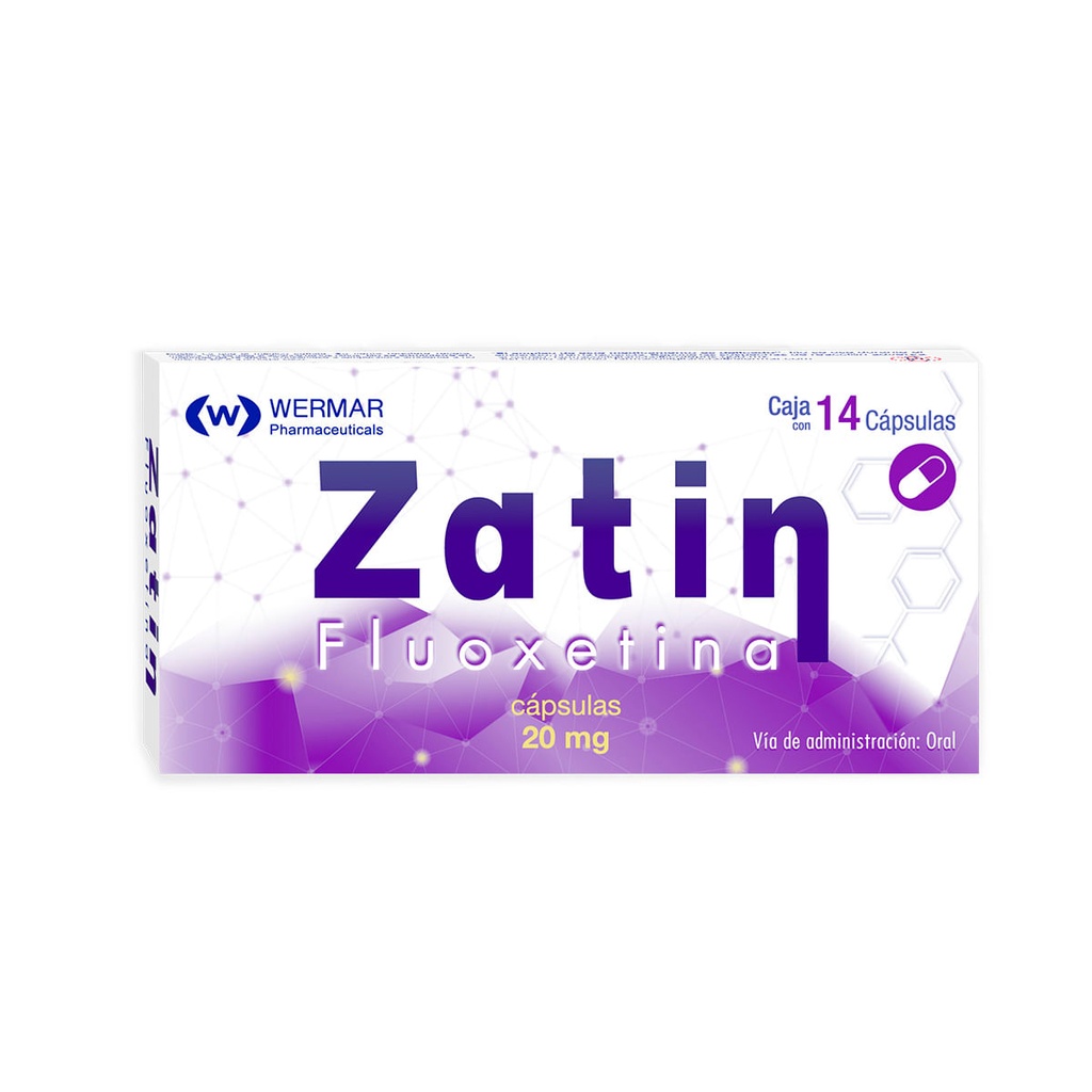 ZATIN 20MG CAPSULAS CON 14 (GI)
