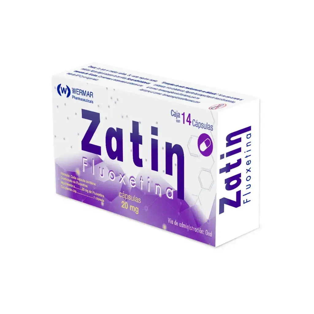 ZATIN 20MG CAPSULAS CON 14 (GI)