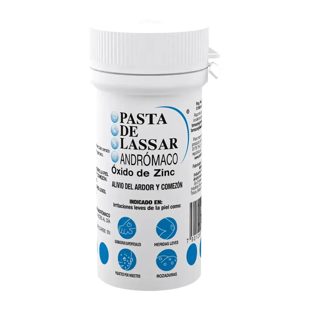 PASTA LASSAR ANDROMACO TARRO 30G