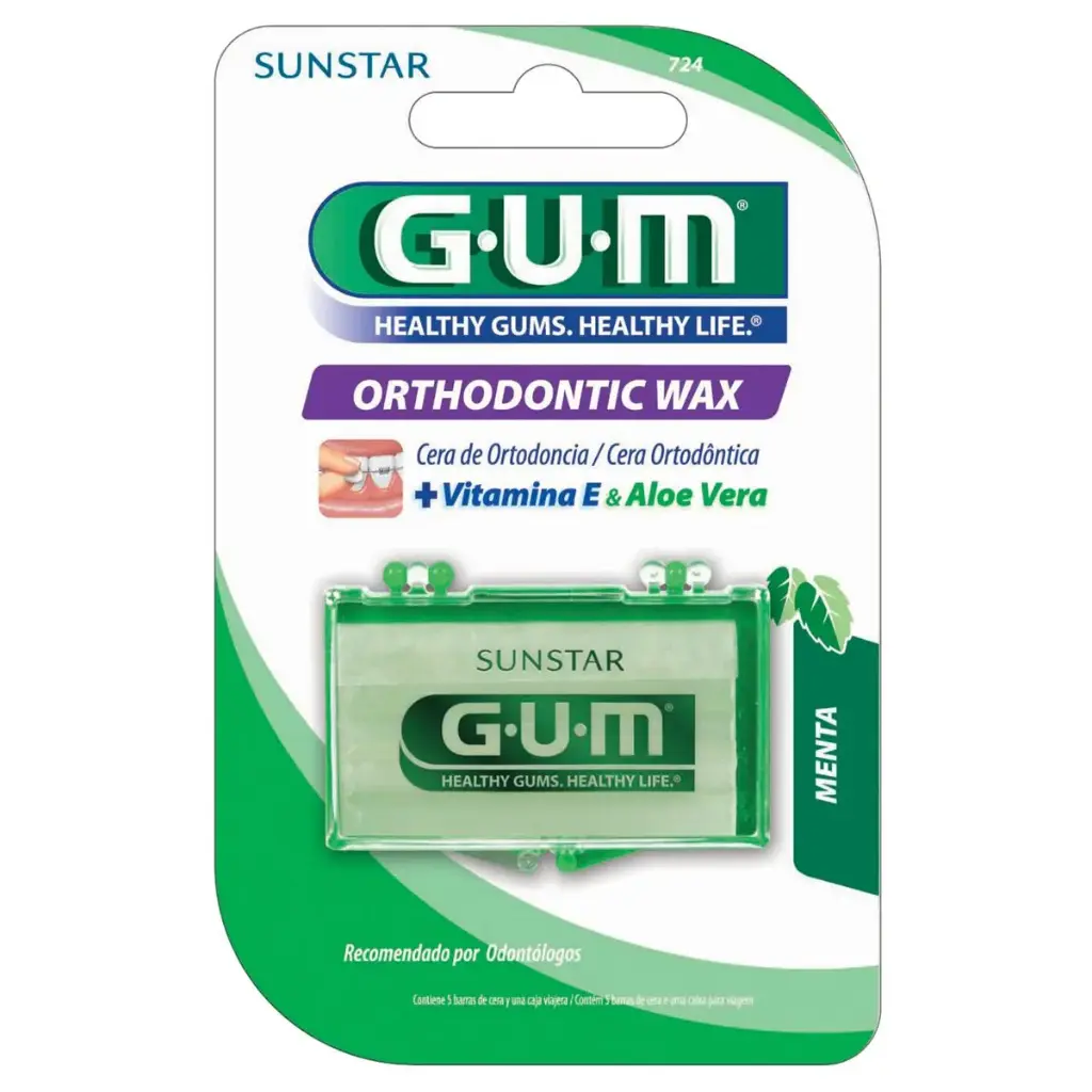 CERA DENTAL GUM PARA ORTODONCIA CON MENT