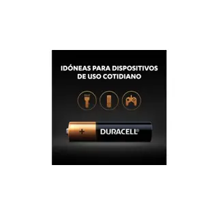 PILA DURACELL AAA CON 1