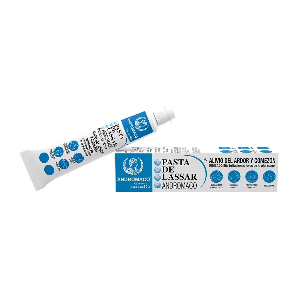 PASTA LASSAR ANDROMACO TUBO 60G