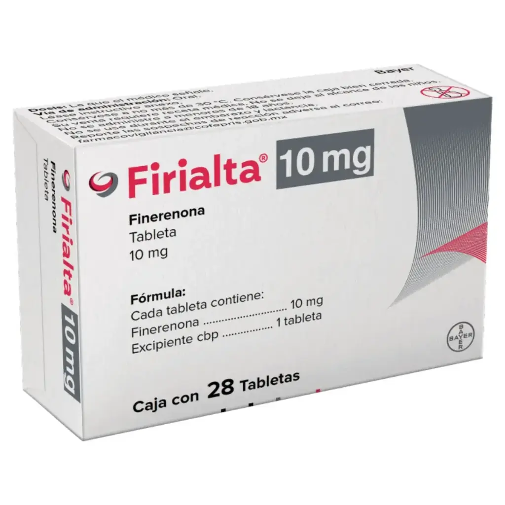 FIRIALTA 10MG TABLETAS CON 28