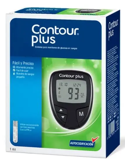 CONTOUR PLUS GLUCOMETRO KIT