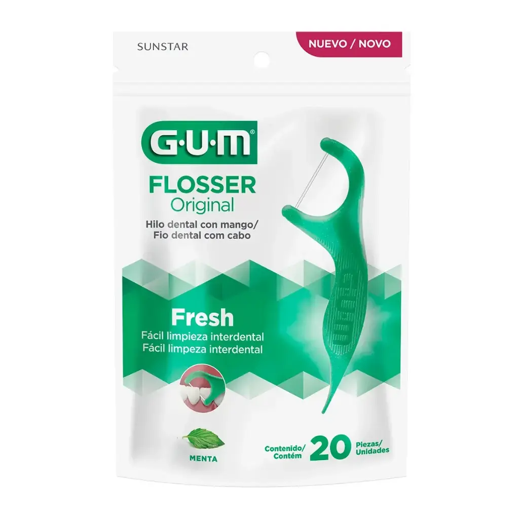 GUM FLOSSERS ORIGINAL CON 20