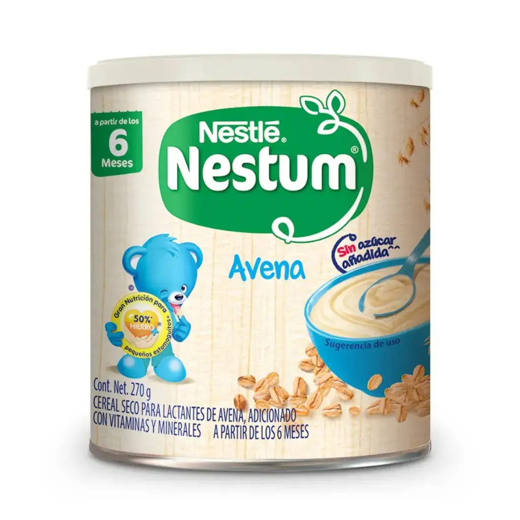 NESTUM F1 AVENA 270G