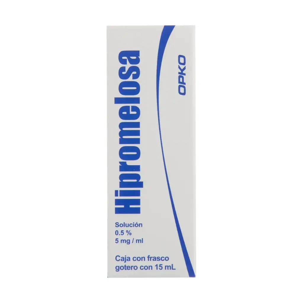 HIPROMELOSA EXAKTA SOLUCION OFTALMICAS 15ML (GI)