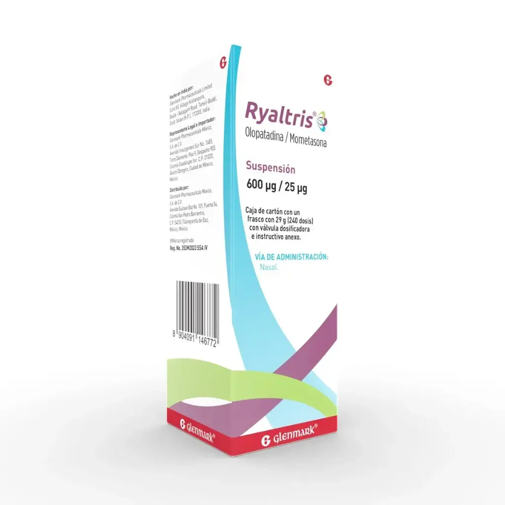 RYALTRIS 600/25MG SUSPENSION DOSIS CON 240