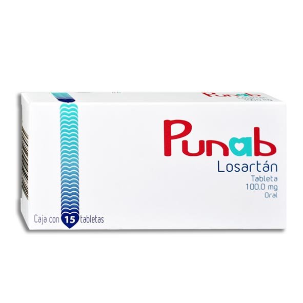PUNAB 100MG TABLETAS C/15 (GI)
