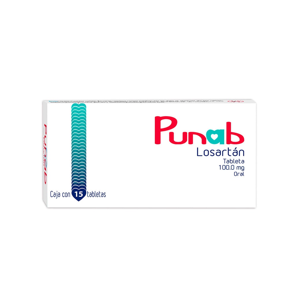 PUNAB 100MG TABLETAS CON 15 (GI)