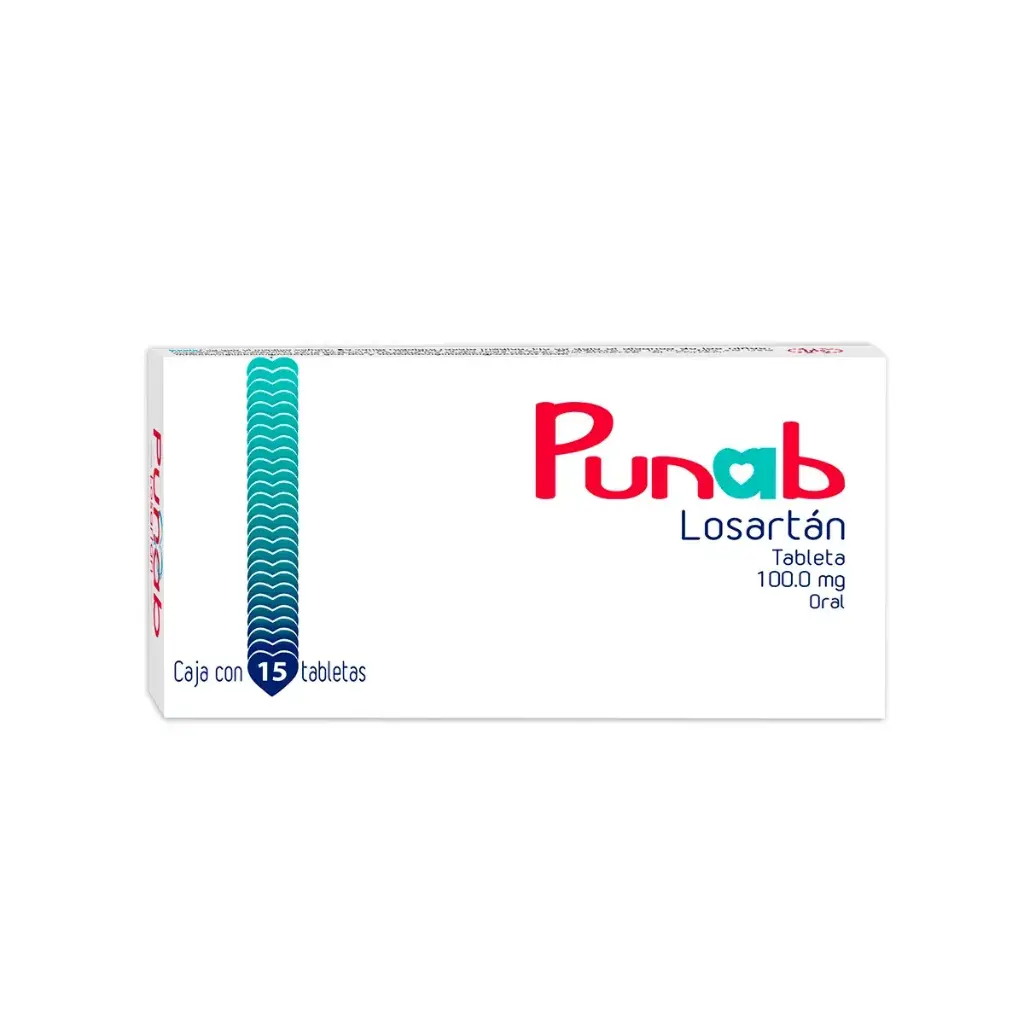 PUNAB 100MG TABLETAS CON 15 (GI)