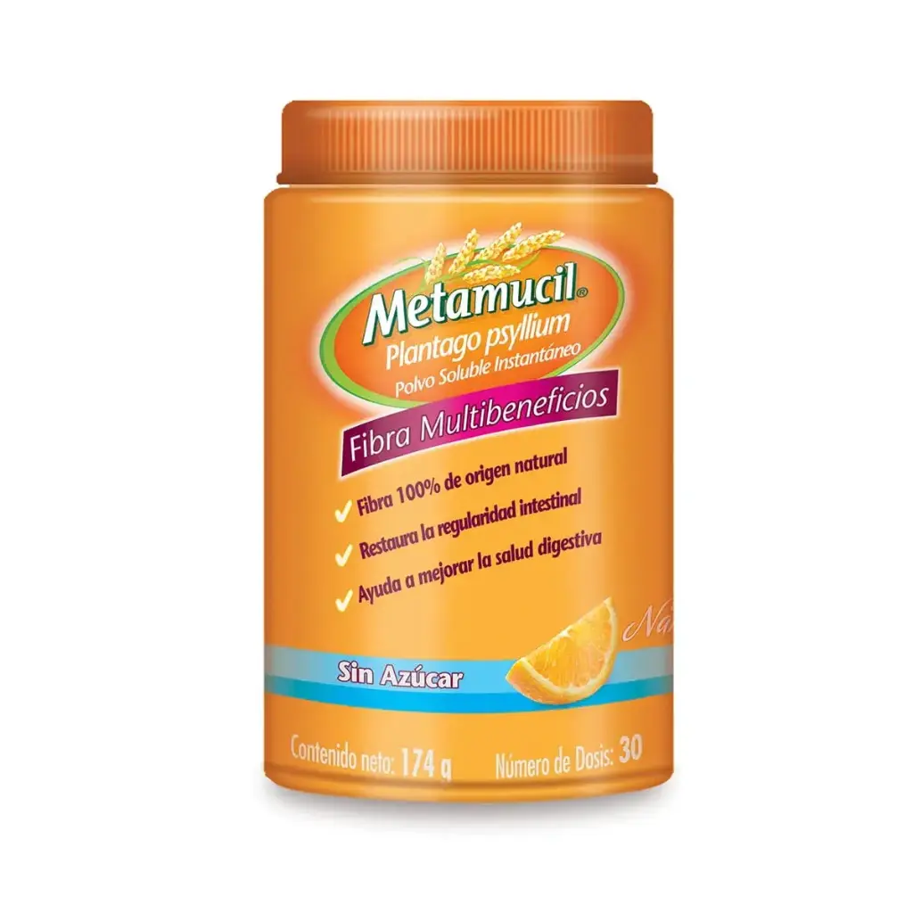 METAMUCIL NARANJA 174G