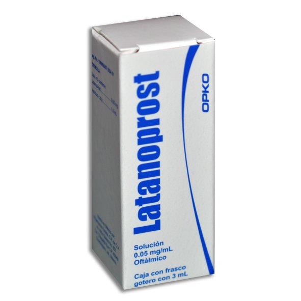 LATANOPROST EXAKTA GOTAS OFTALMICAS 3ML (GI)