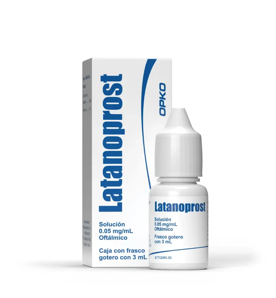 LATANOPROST GOTAS OFTALMICAS 3ML (GI)