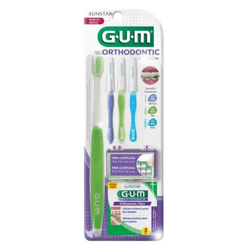 CEPILLO D GUM KIT ORTODONCIA