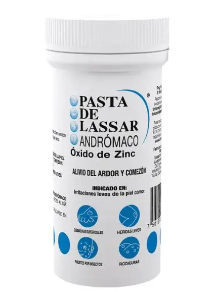 PASTA LASSAR ANDROMACO TARRO 60G