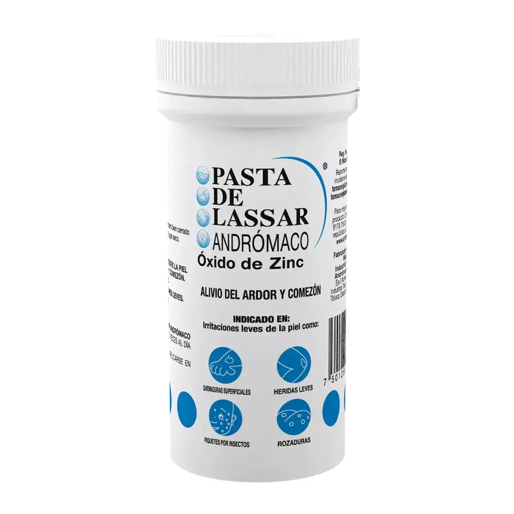PASTA LASSAR ANDROMACO TARRO 60G