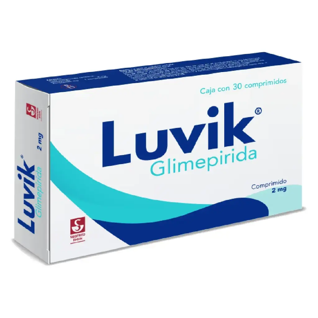 LUVIK 2MG COMPRIMIDOS CON 30