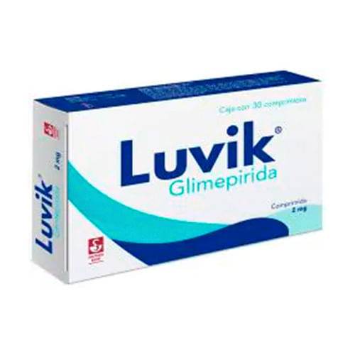 LUVIK 2MG COMPRIMIDOS CON 30