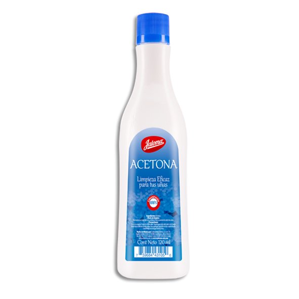 ACETONA JALOMA 120ML *