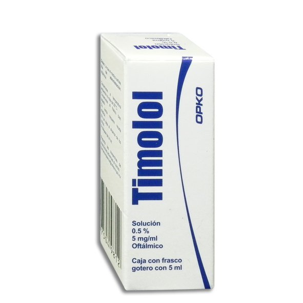 TIMOLOL EXAKTA 0.5% GOTAS OFTALMICAS 5ML (GI)