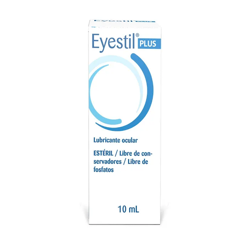 EYESTIL PLUS4/100MG LUBRICANTE GOTAS 10ML
