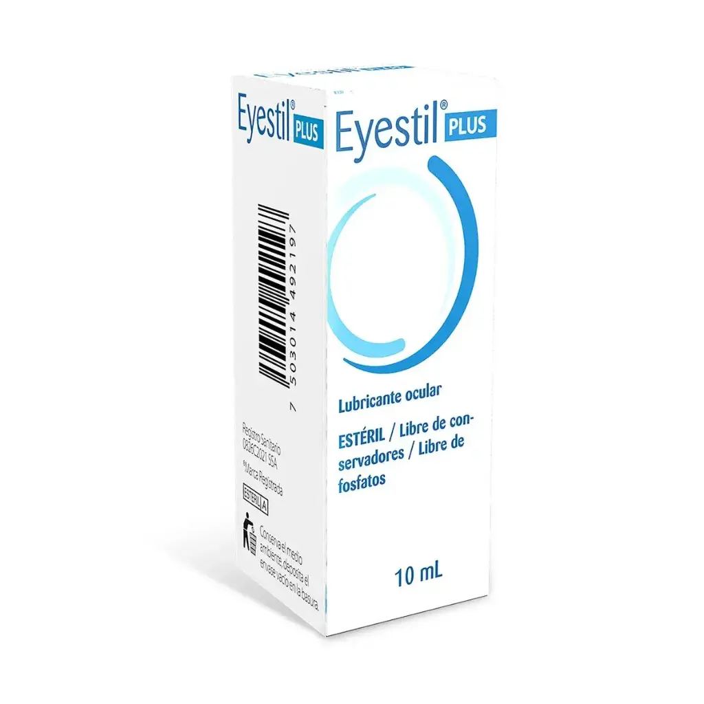 EYESTIL PLUS4/100MG LUBRICANTE GOTAS 10ML