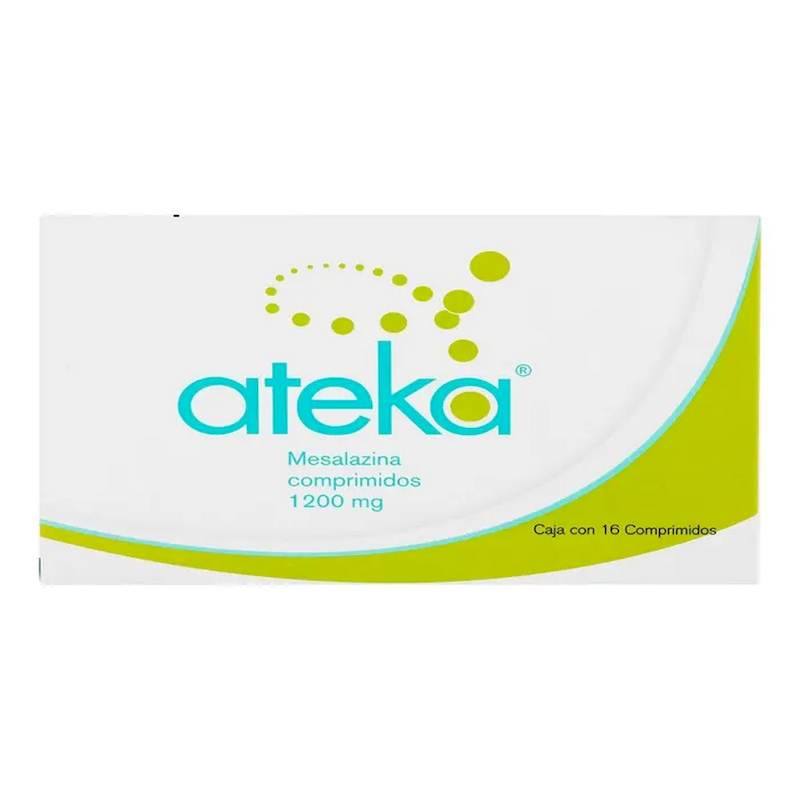 ATEKA 1200MG COMPRIMIDOS CON 16