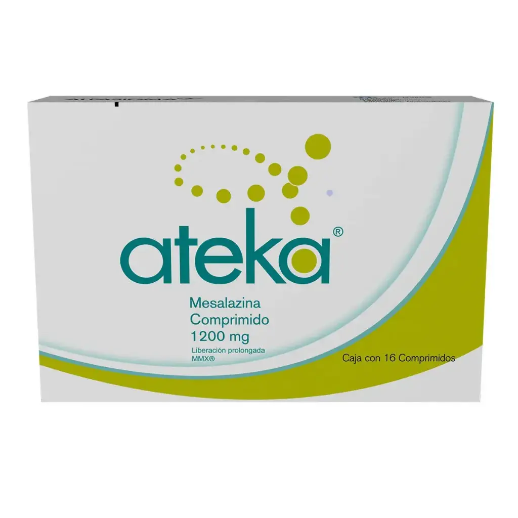 ATEKA 1200MG COMPRIMIDOS CON 16