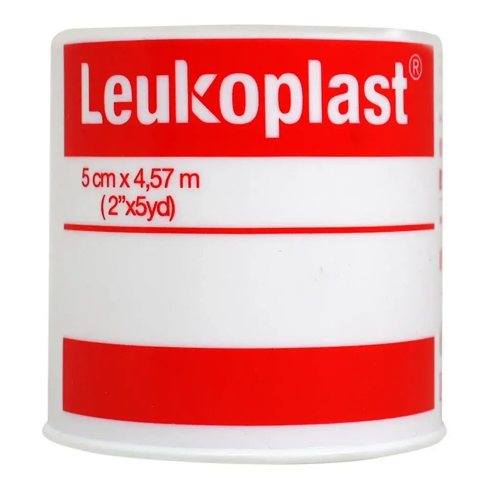 TELA ADHESIVA LEUKOPLAST 5 CM X4.57M