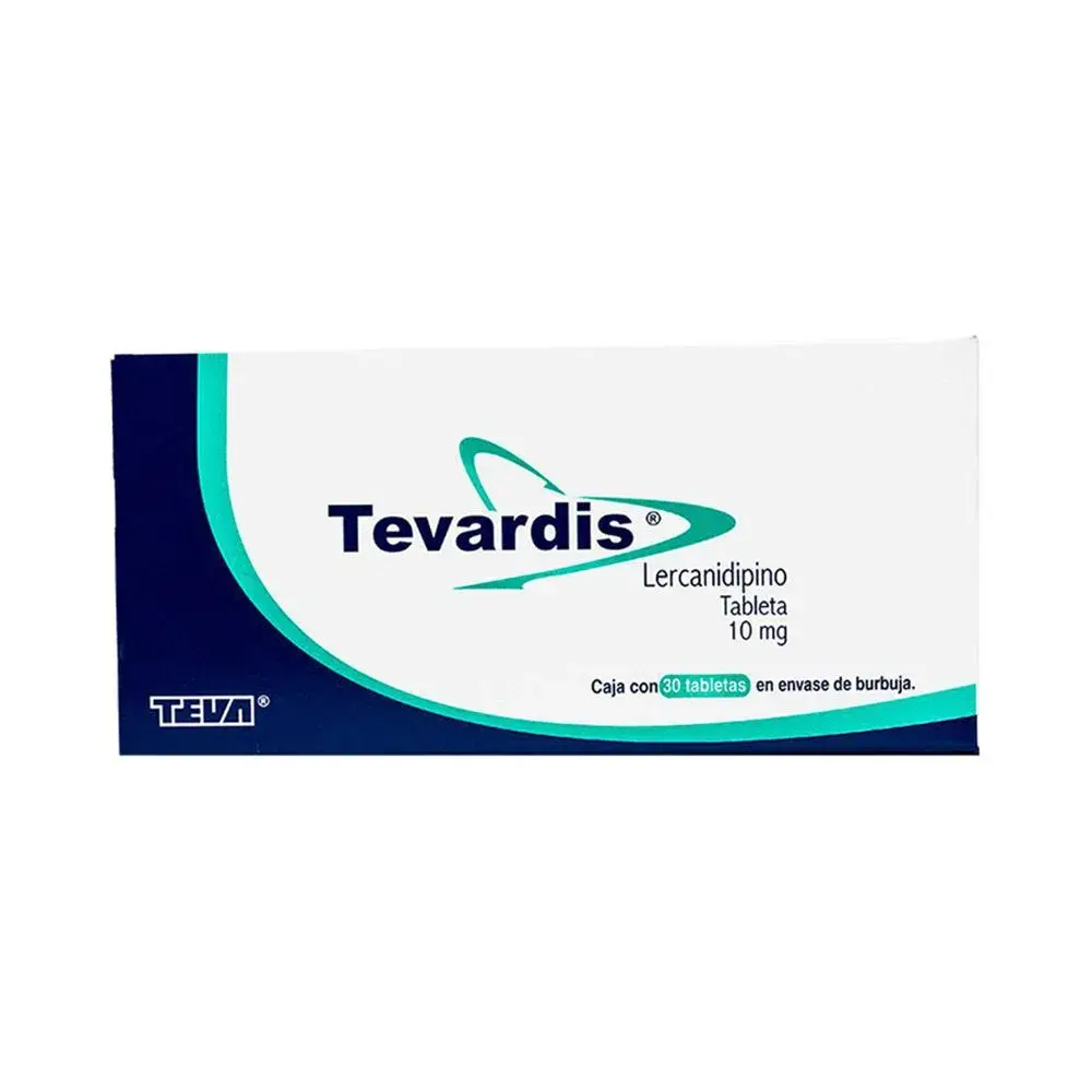 TEVARDIS 10 MG TABLETAS CON 30