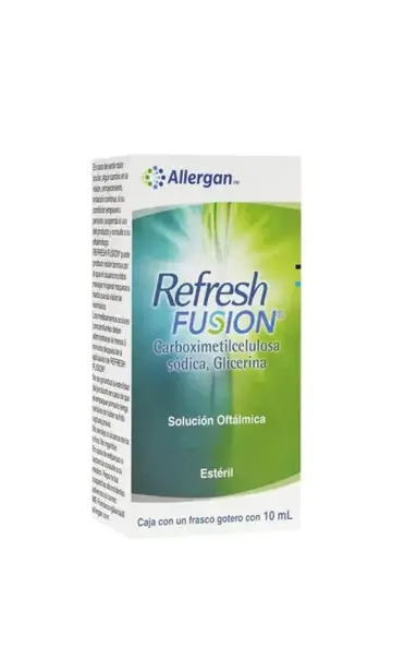 REFRESH FUSION 10ML SOLUCION OFT