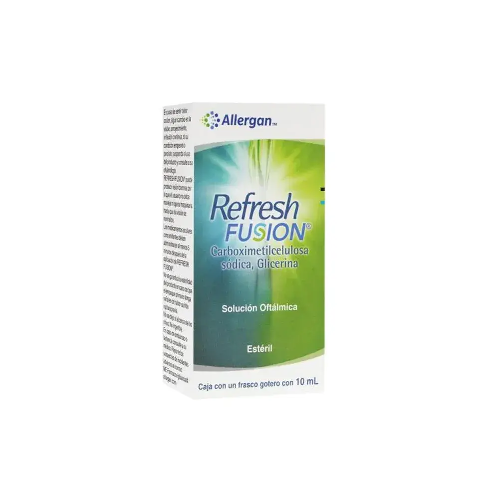 REFRESH FUSION 10ML SOLUCION OFT